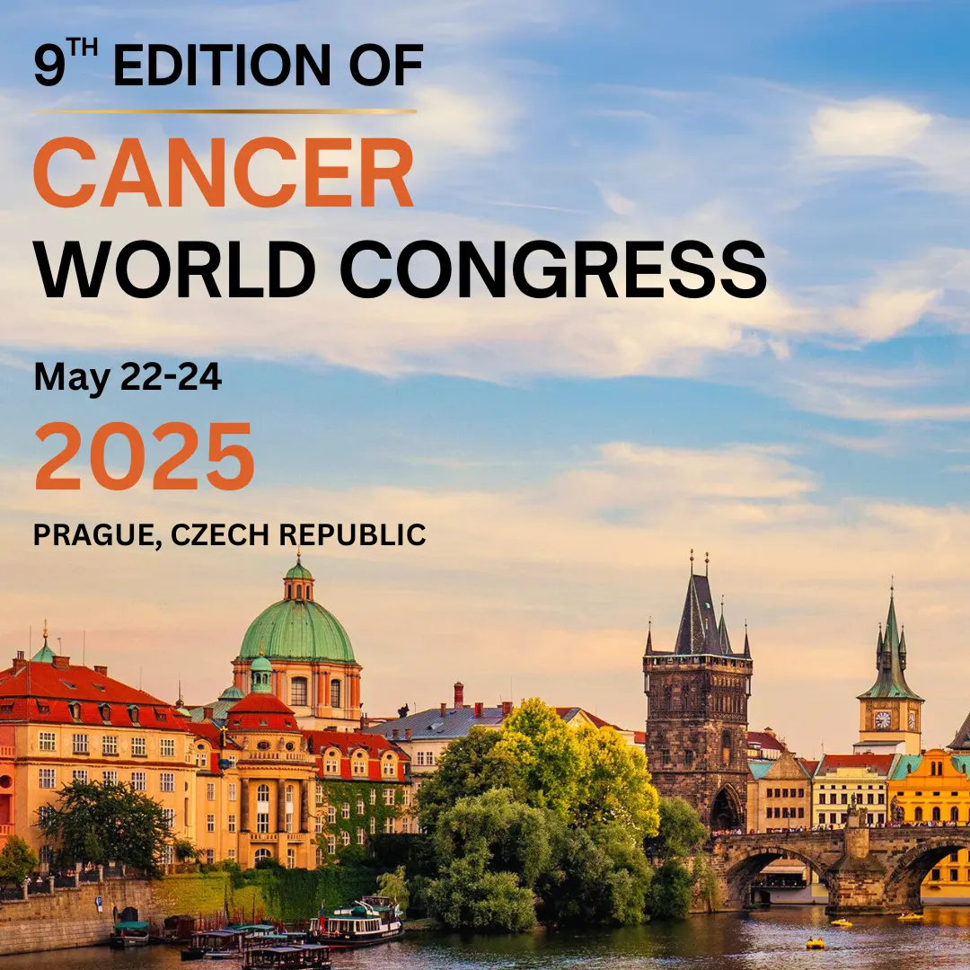 9th Cancer World Congress, May 22-24, 2025, Prague, Czech Republic